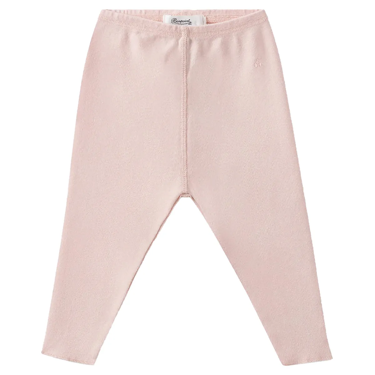 Pale Pink Cotton Leggings