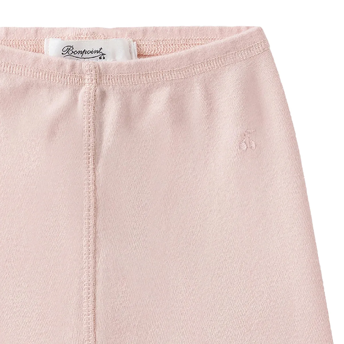 Pale Pink Cotton Leggings