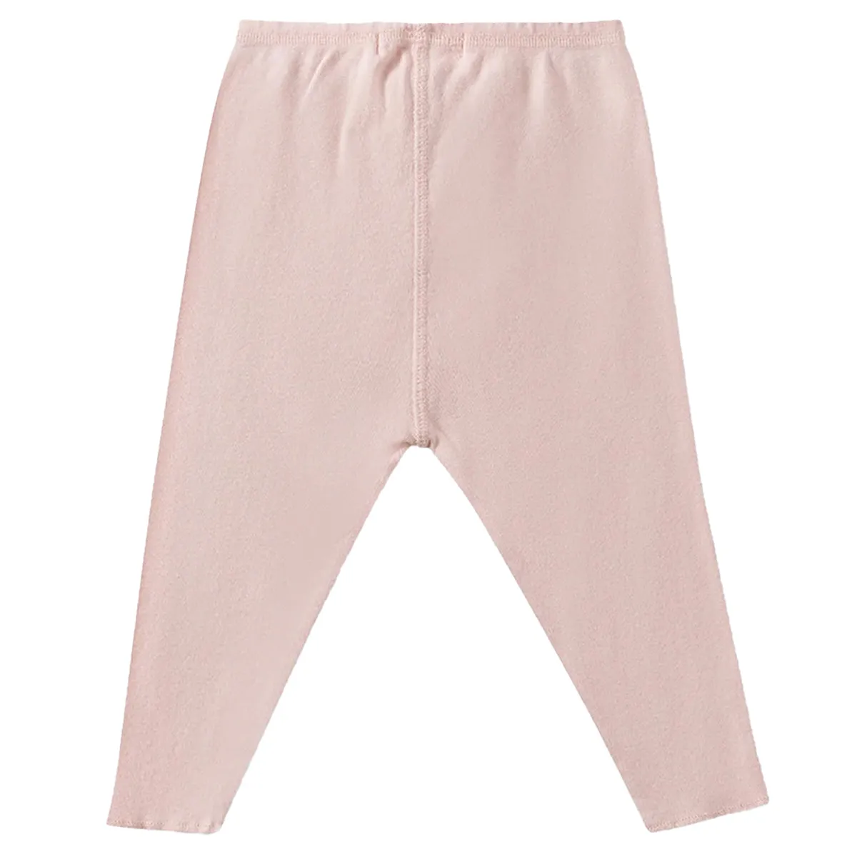 Pale Pink Cotton Leggings