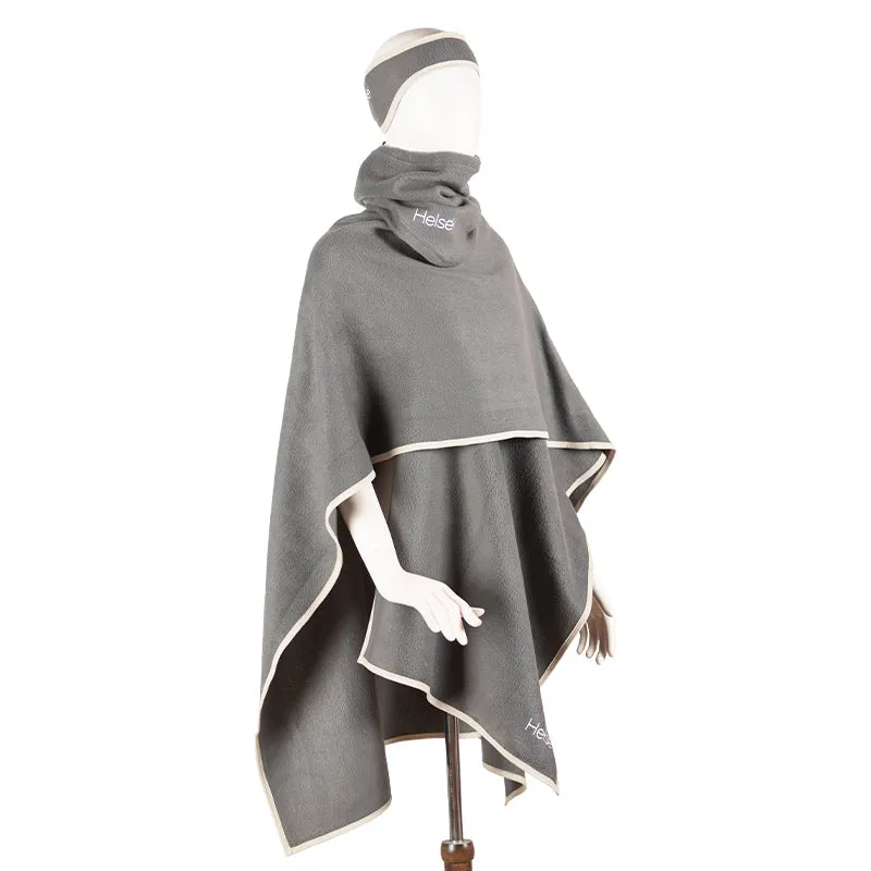 Paquete de poncho   bufanda multiusos   orejeras