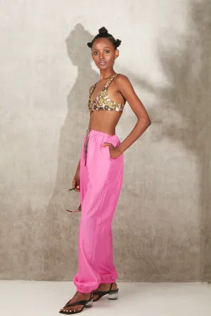 Parachute Pant - Pink