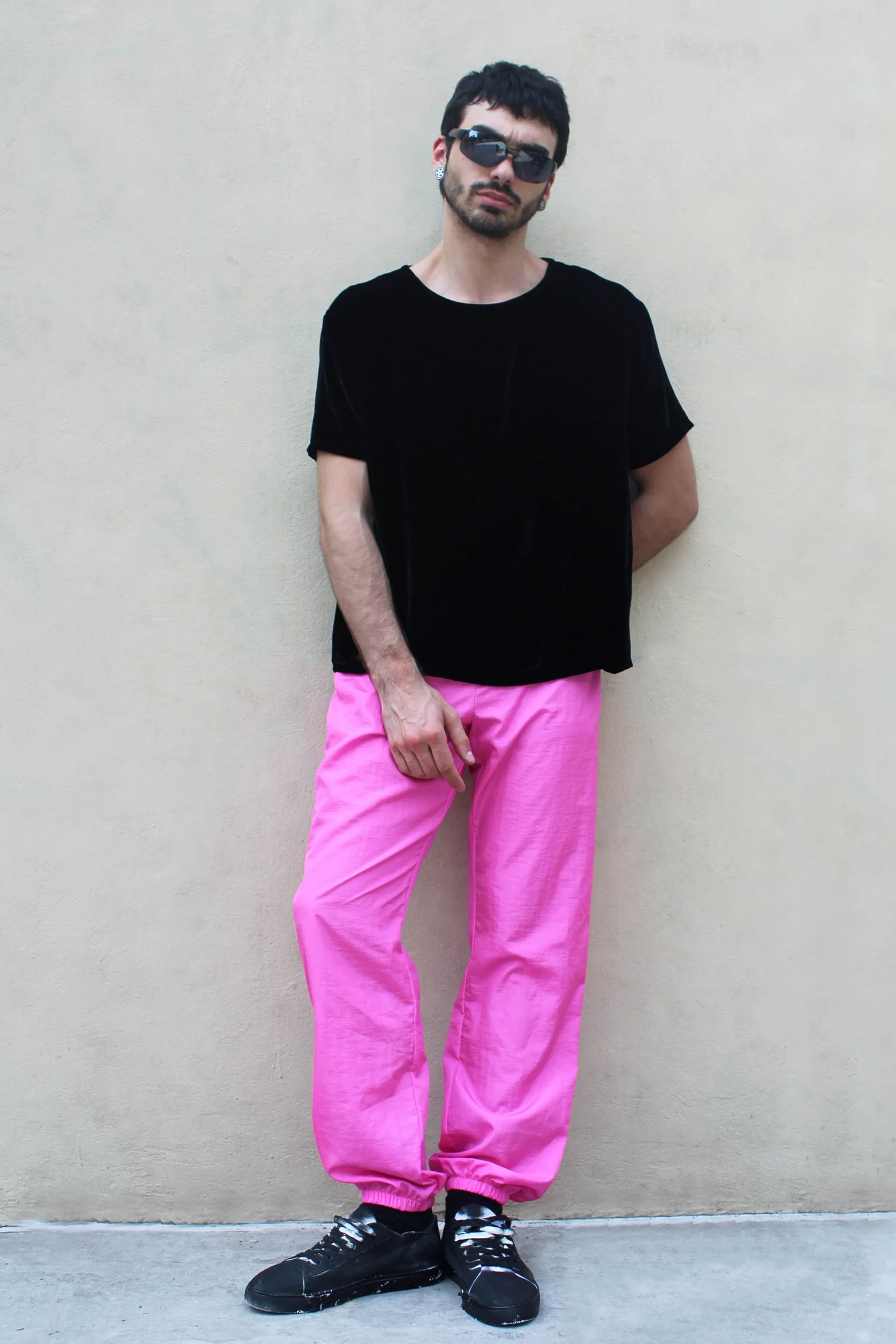 Parachute Pant - Pink