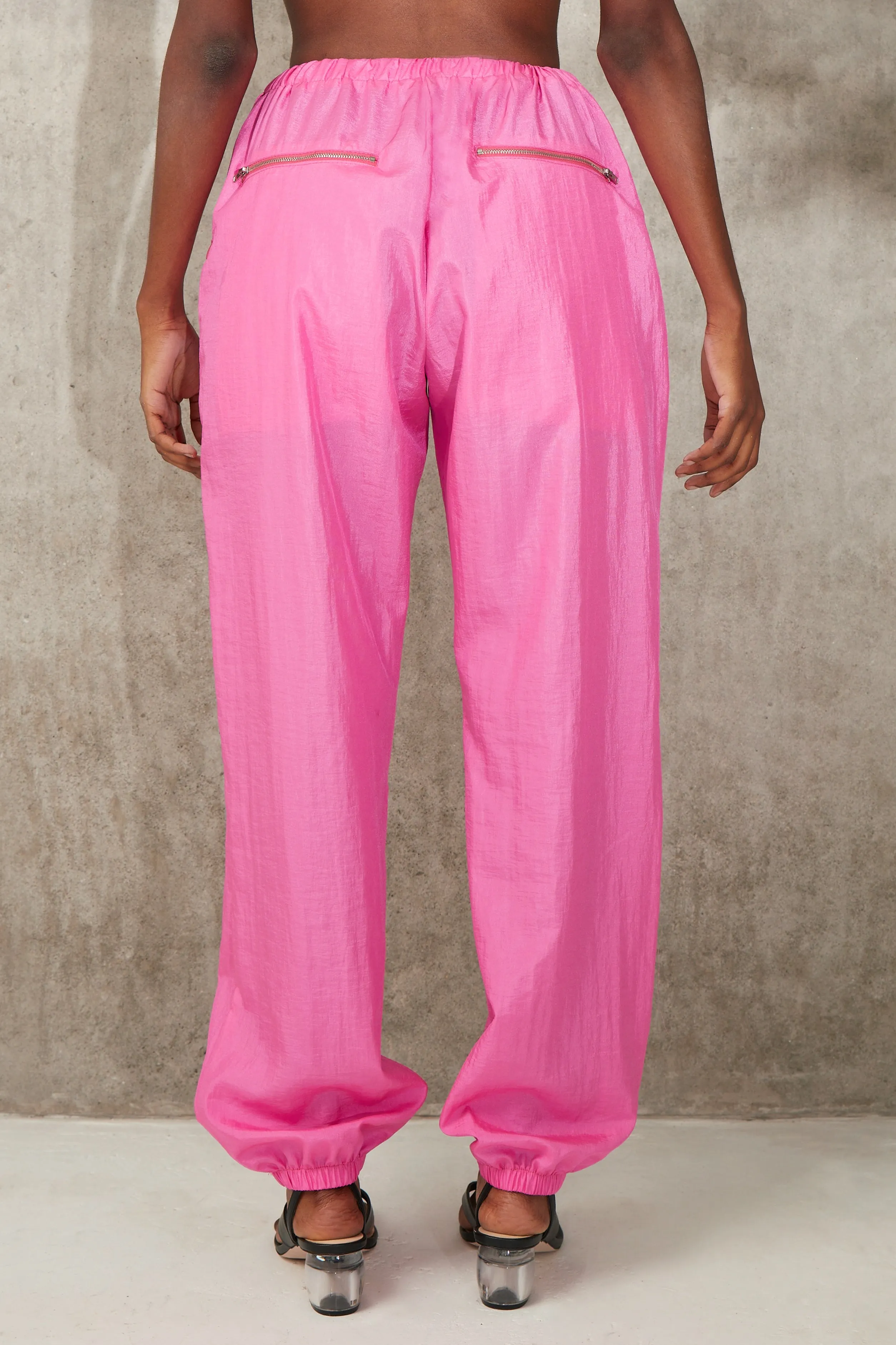 Parachute Pant - Pink