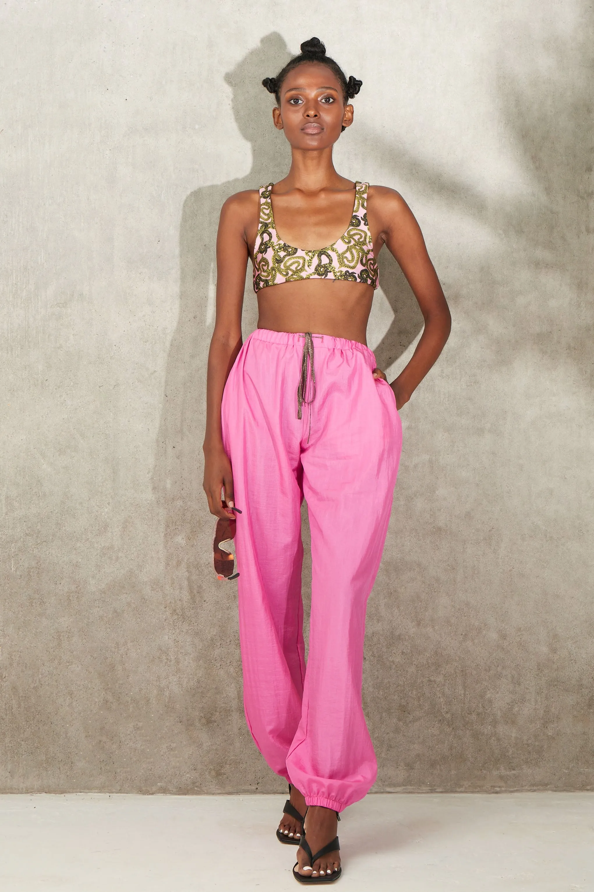 Parachute Pant - Pink