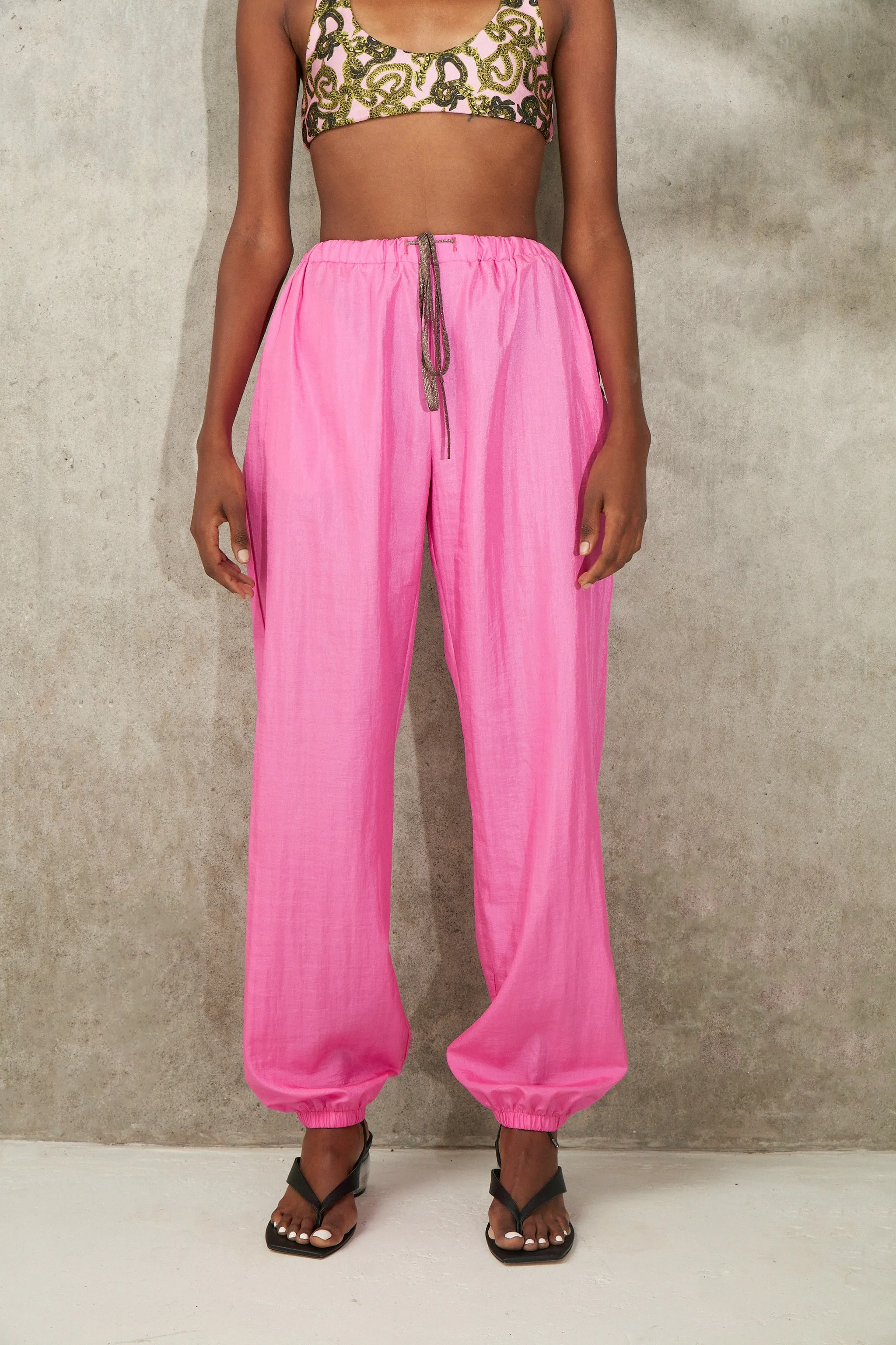 Parachute Pant - Pink