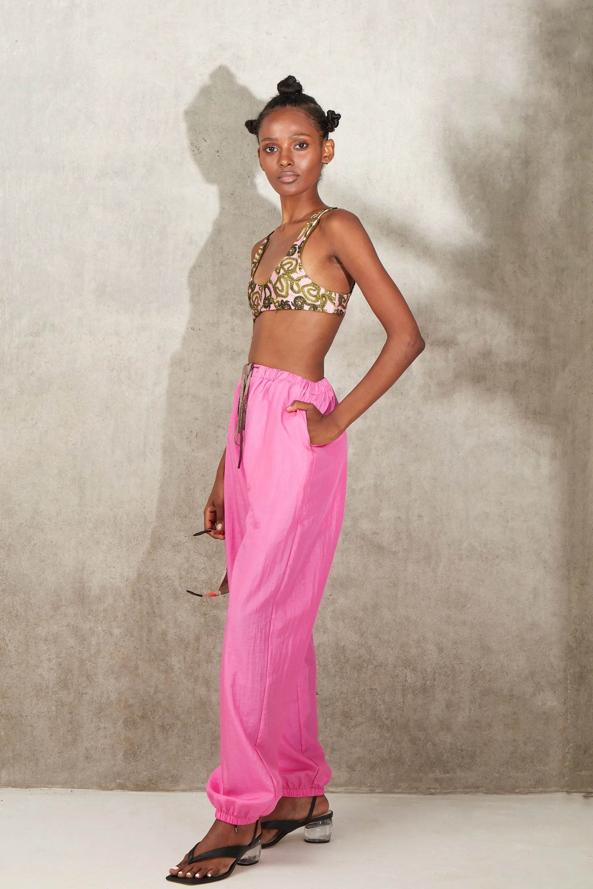 Parachute Pant - Pink