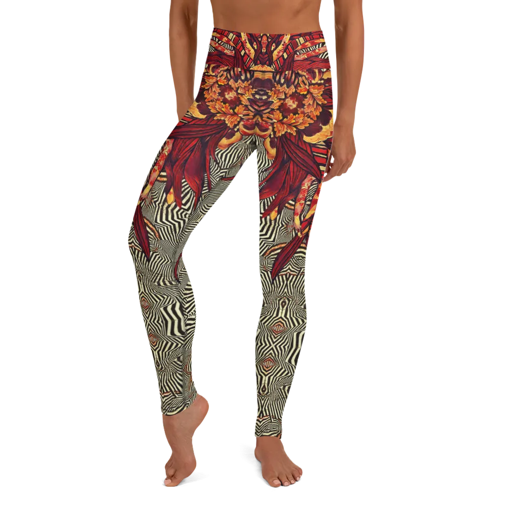 Passions Yoga Leggings