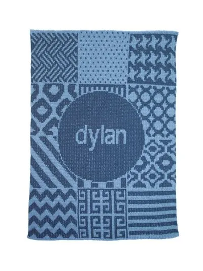 PATCHWORK & NAME BLANKET