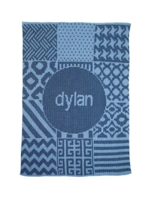 PATCHWORK & NAME BLANKET