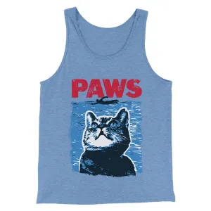PAWS Funny Movie Men/Unisex Tank Top