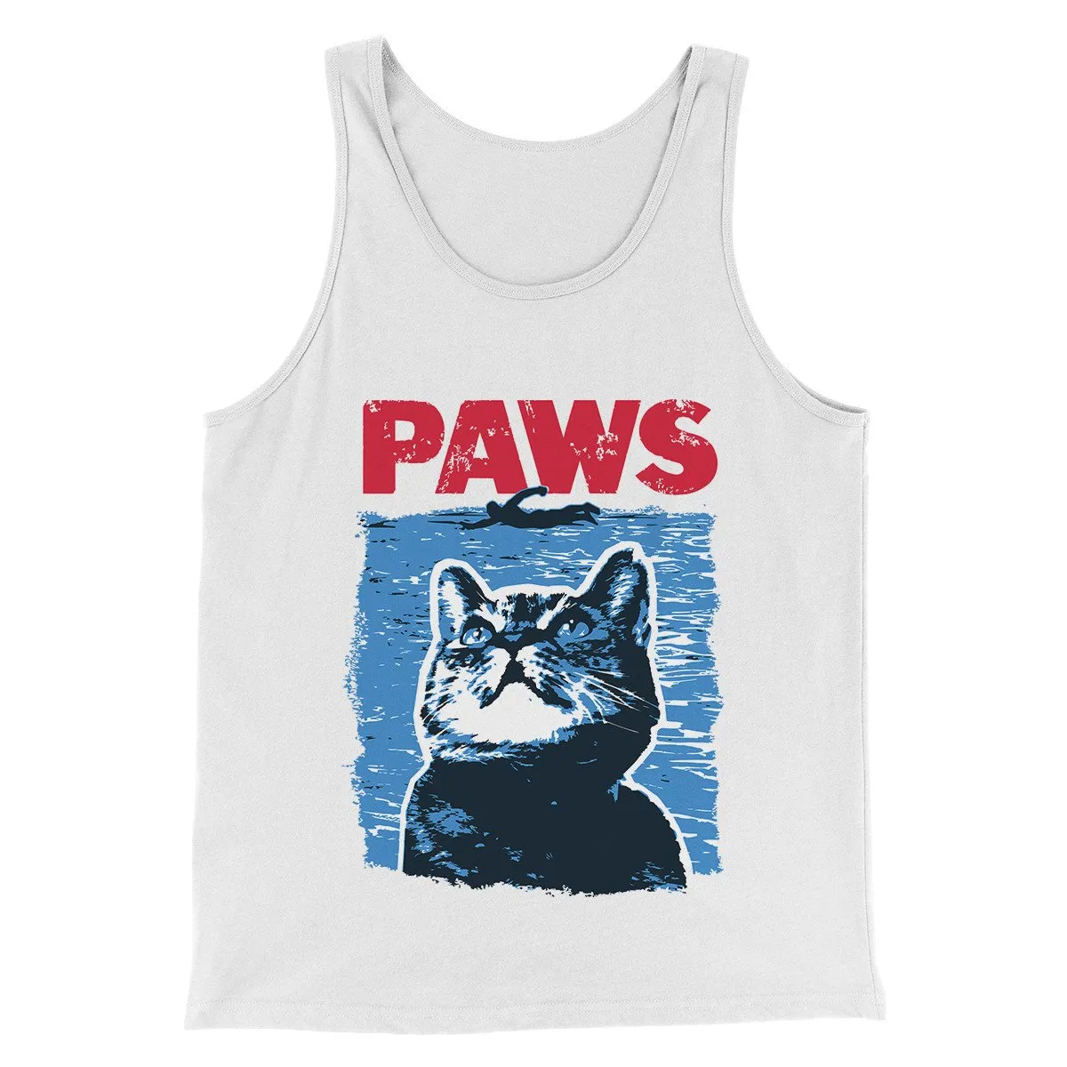 PAWS Funny Movie Men/Unisex Tank Top