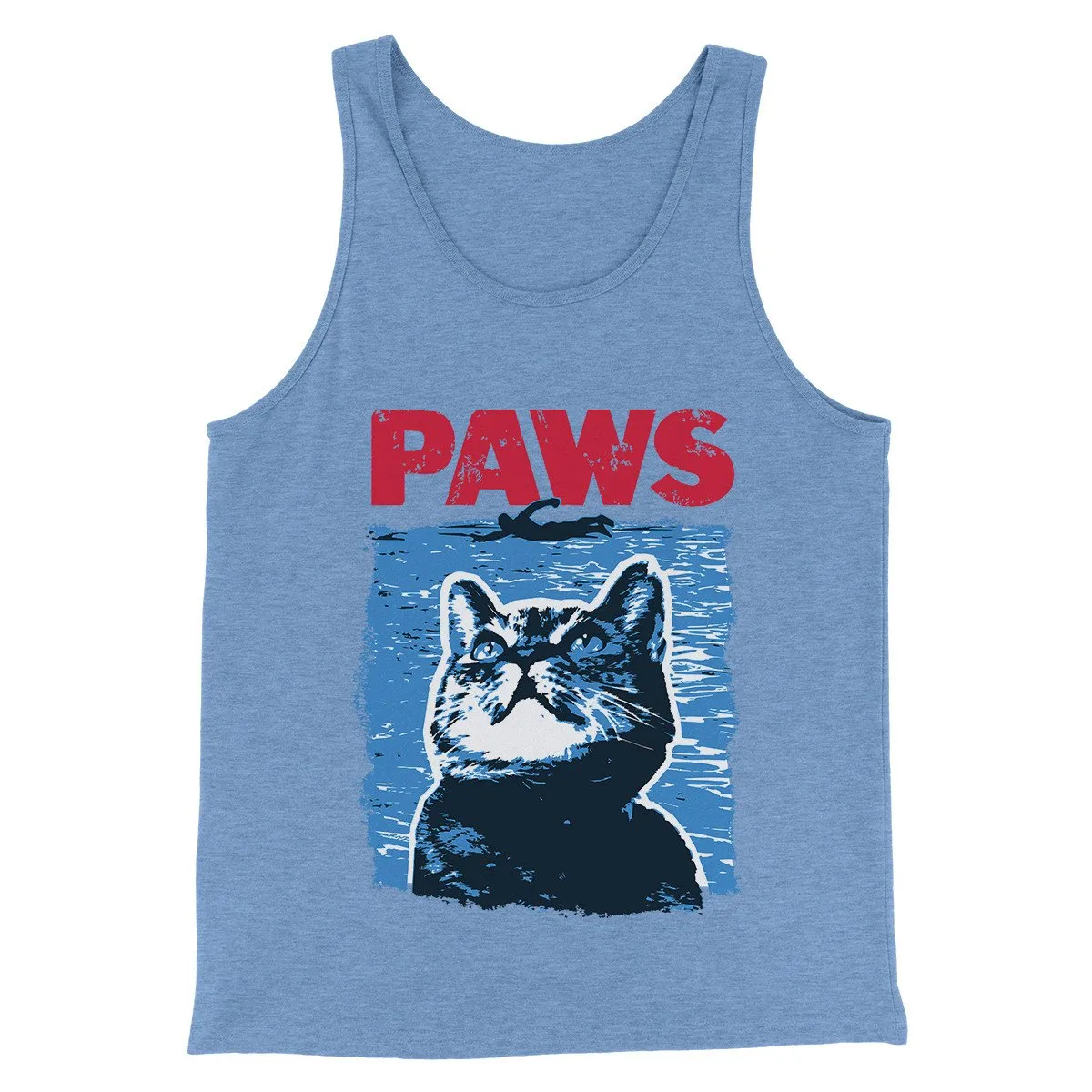 PAWS Funny Movie Men/Unisex Tank Top