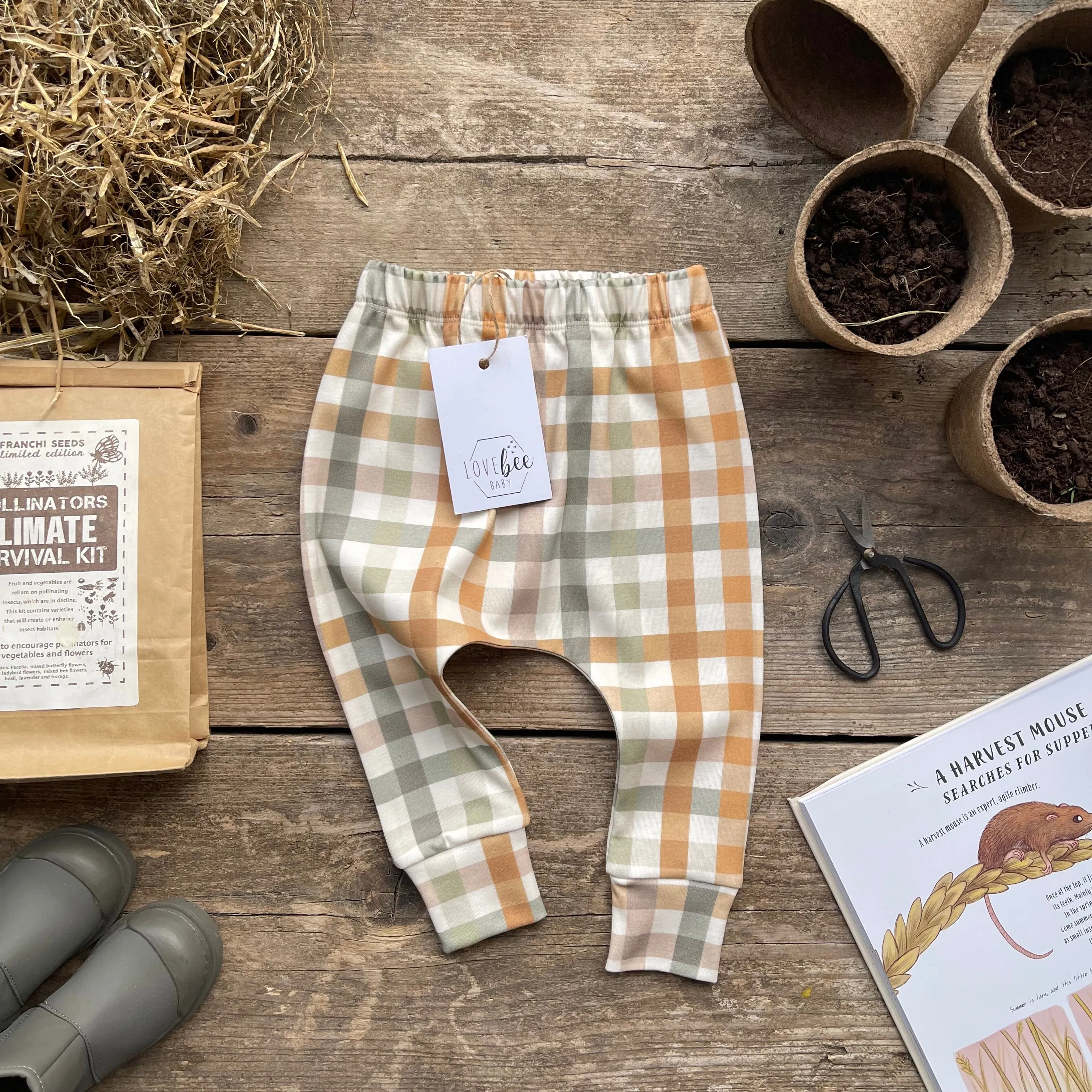 PERFECTLY IMPERFECT | Harem Leggings | Various Prints