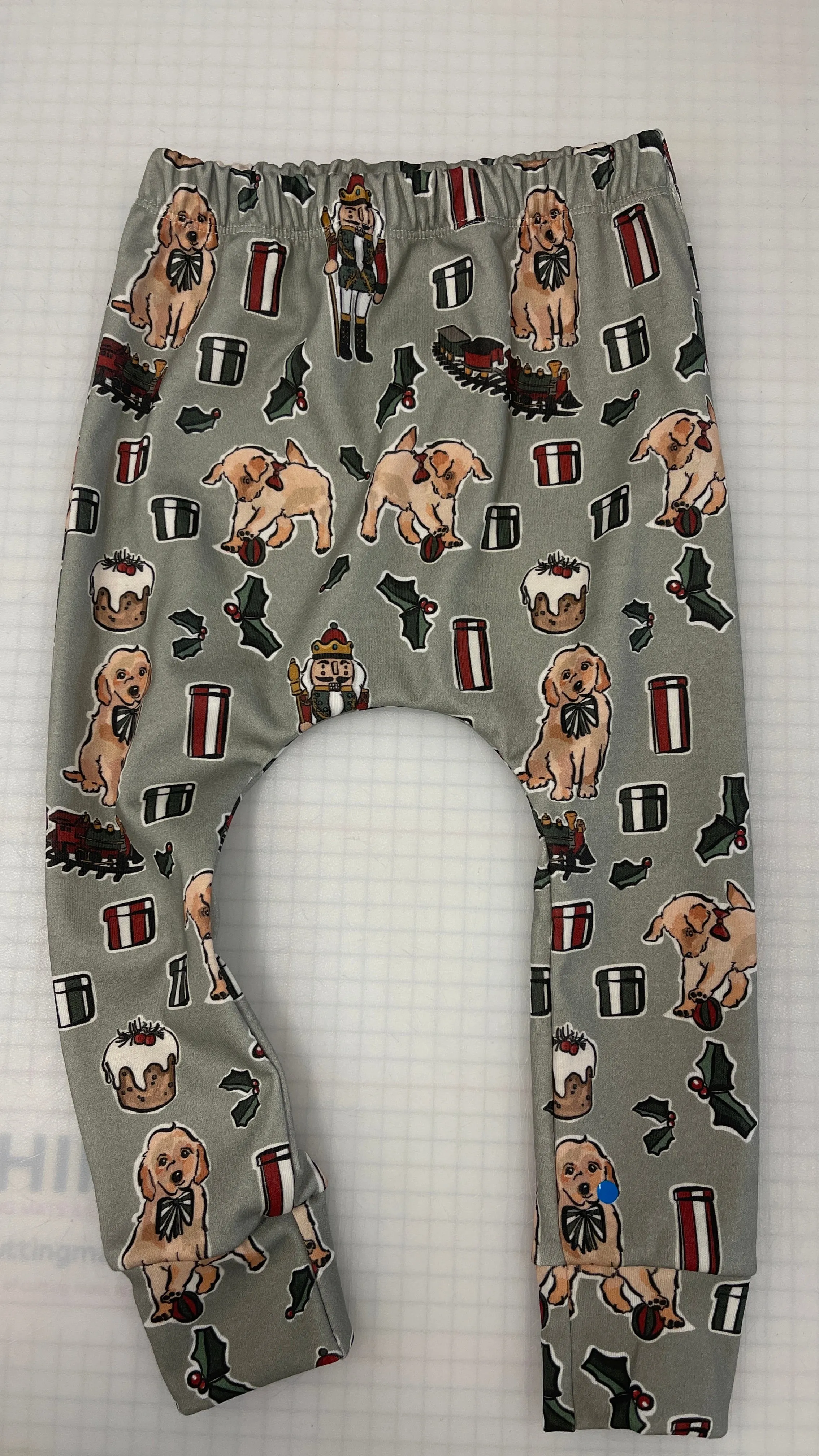 Perfectly Imperfect | Yuletide Harem Leggings | Mixed Sizes