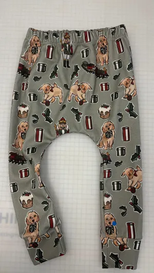 Perfectly Imperfect | Yuletide Harem Leggings | Mixed Sizes
