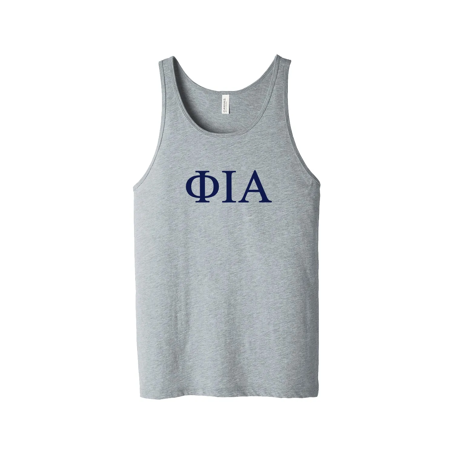 Phi Iota Alpha Fraternity Jersey Tank Top