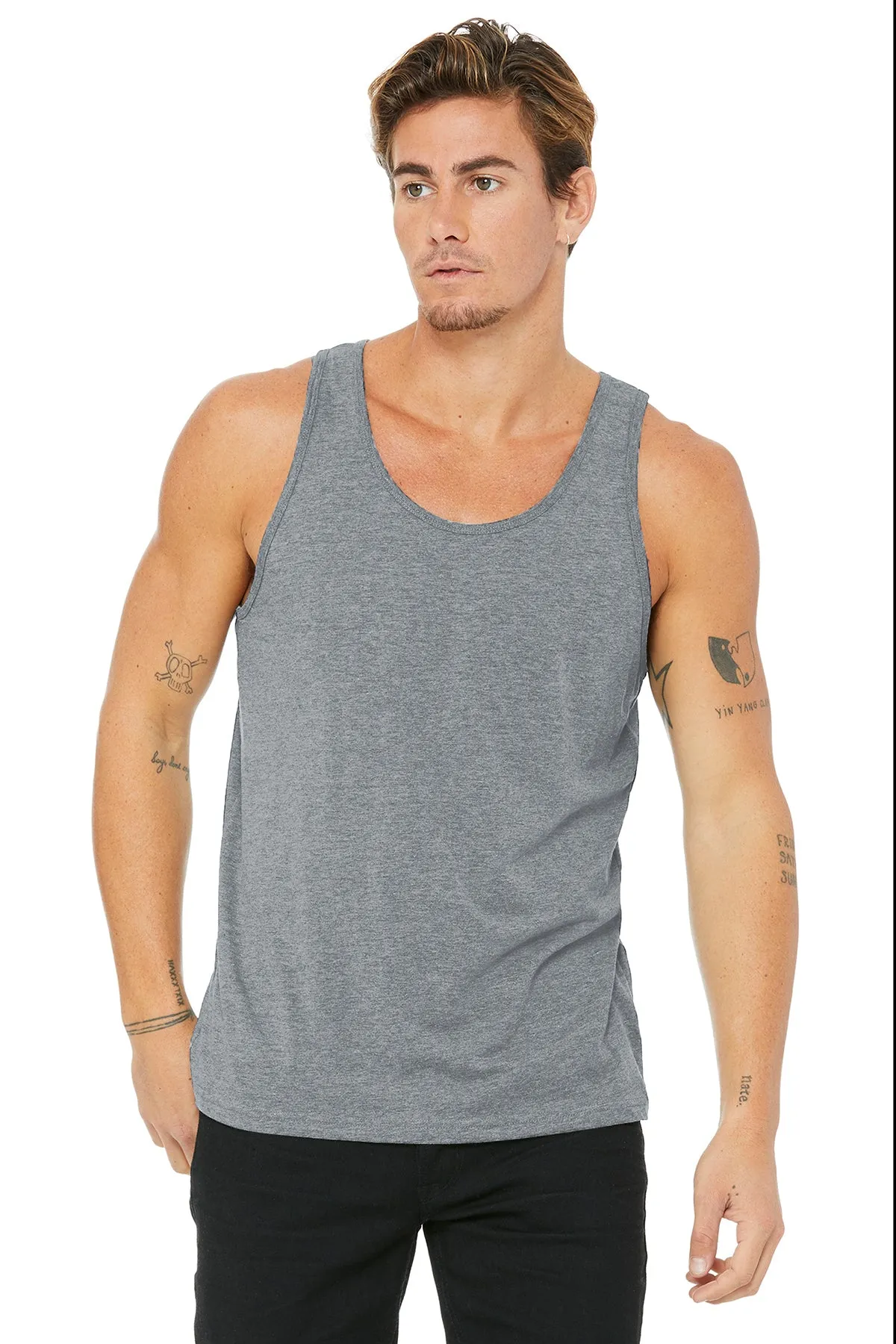 Phi Iota Alpha Fraternity Jersey Tank Top