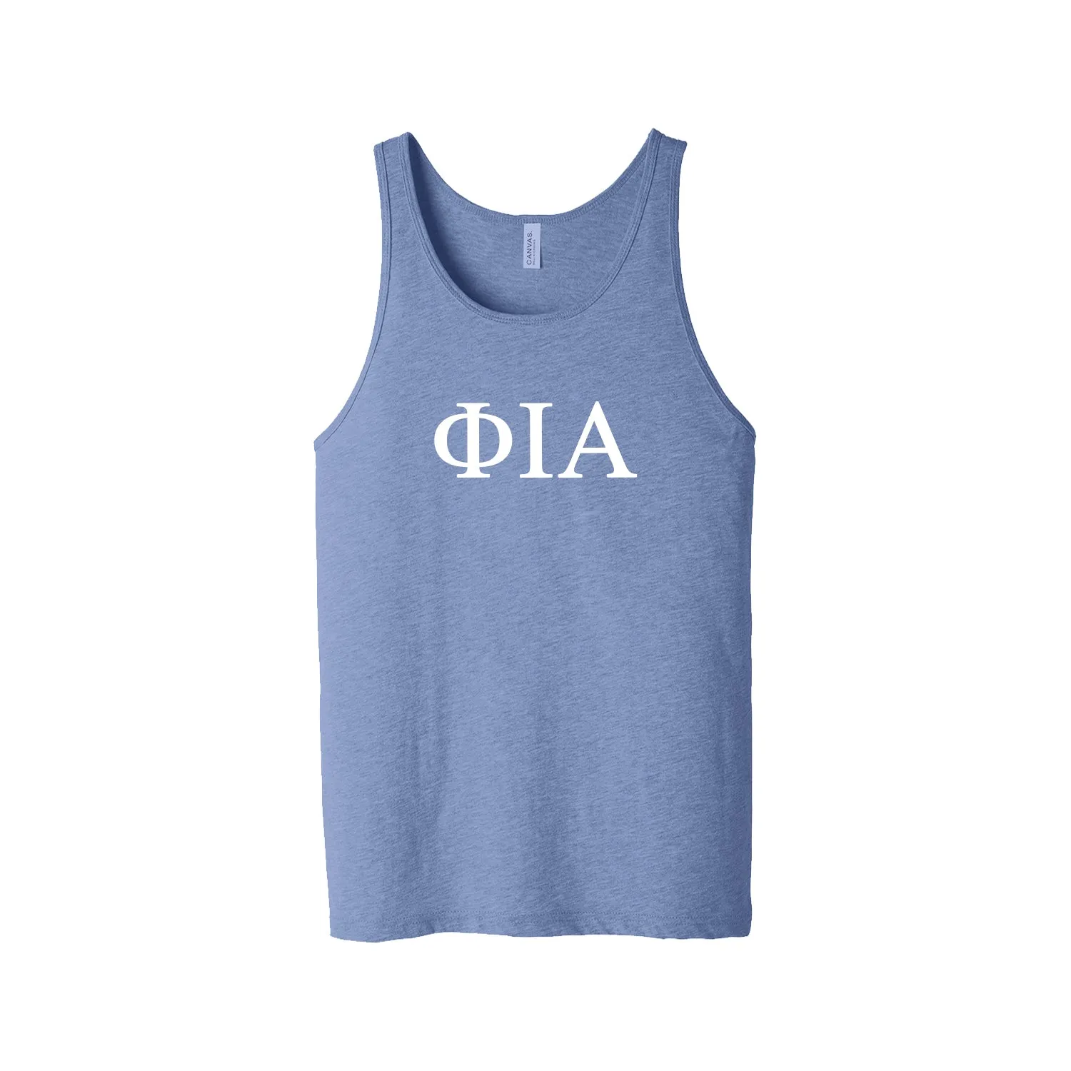 Phi Iota Alpha Fraternity Jersey Tank Top