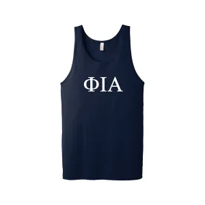 Phi Iota Alpha Fraternity Jersey Tank Top