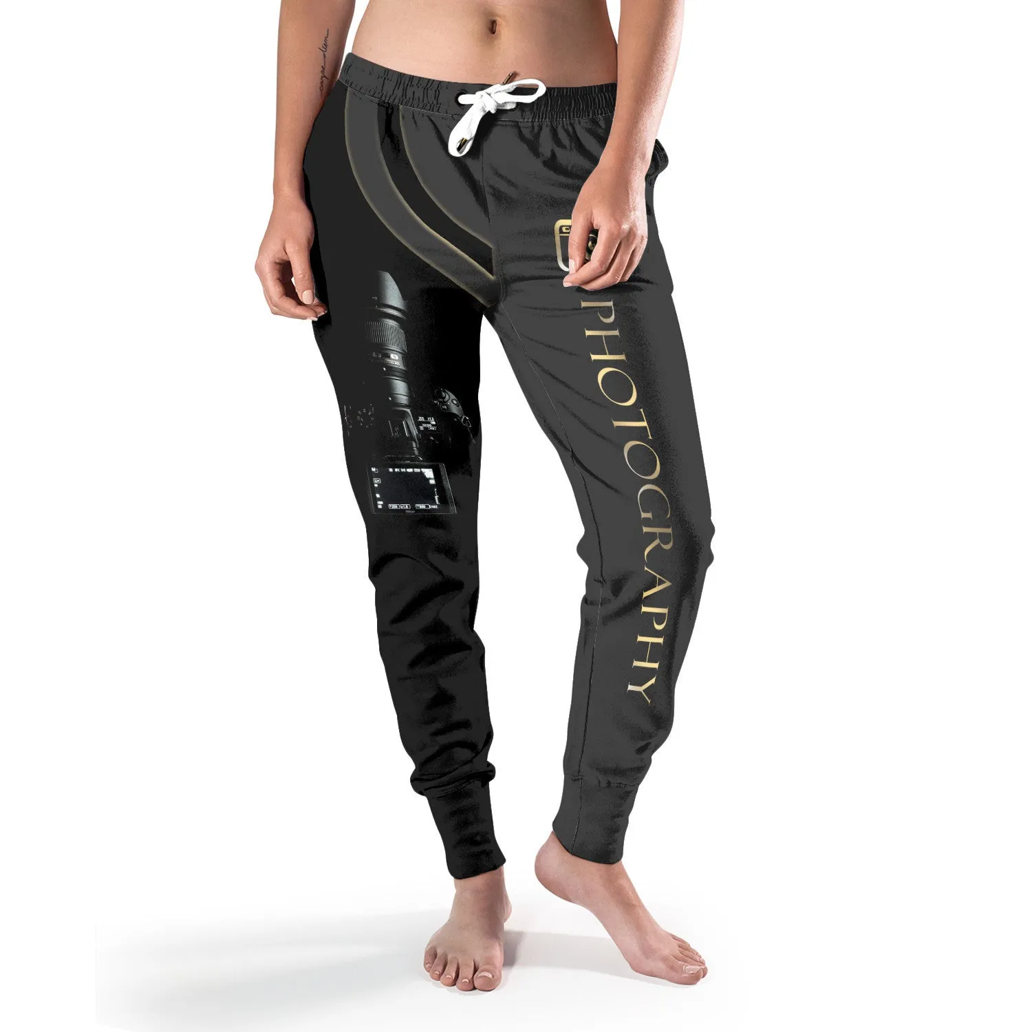 Photographer 3D Sweatpants Photography Jogger