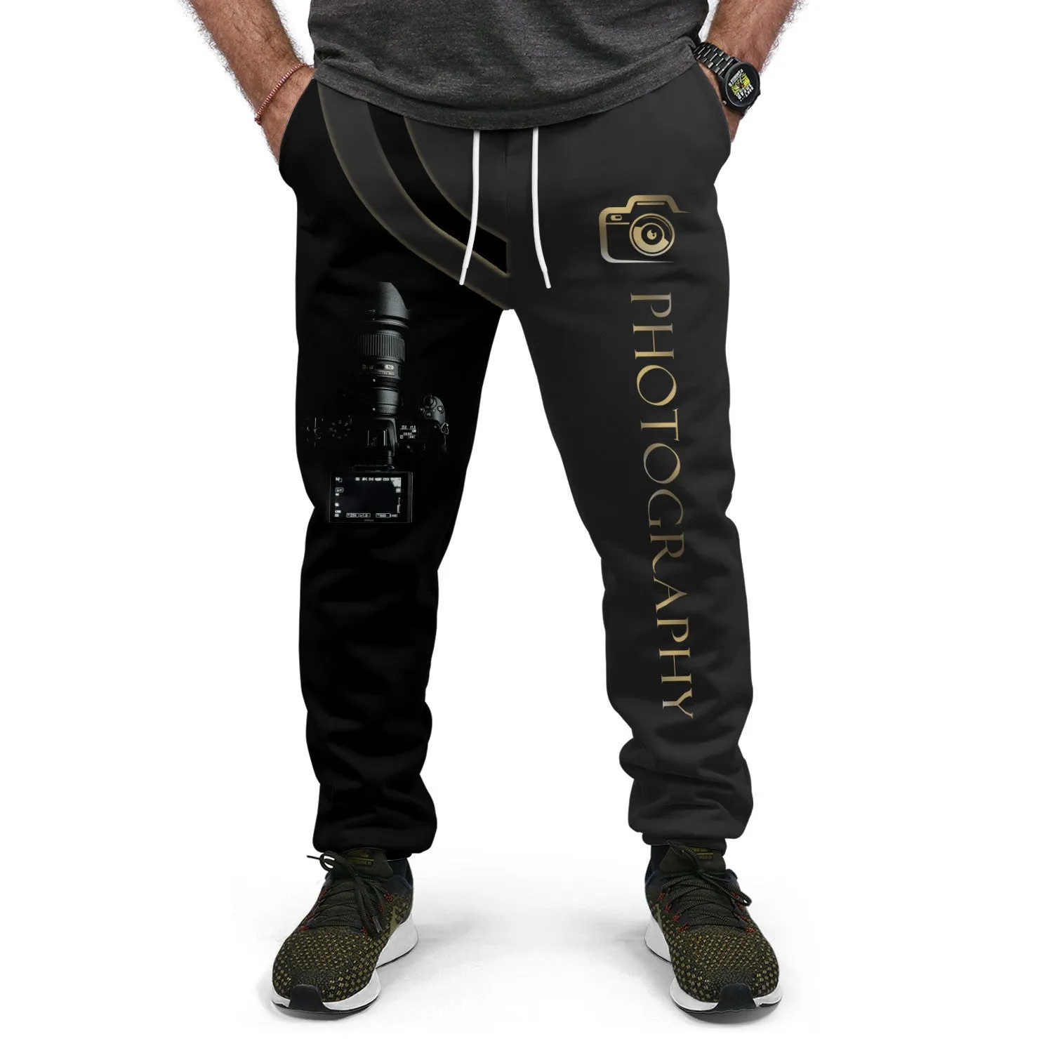Photographer 3D Sweatpants Photography Jogger