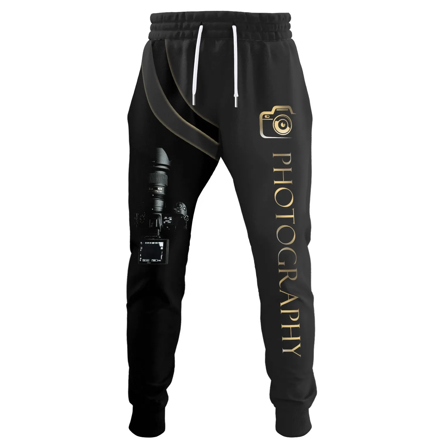 Photographer 3D Sweatpants Photography Jogger