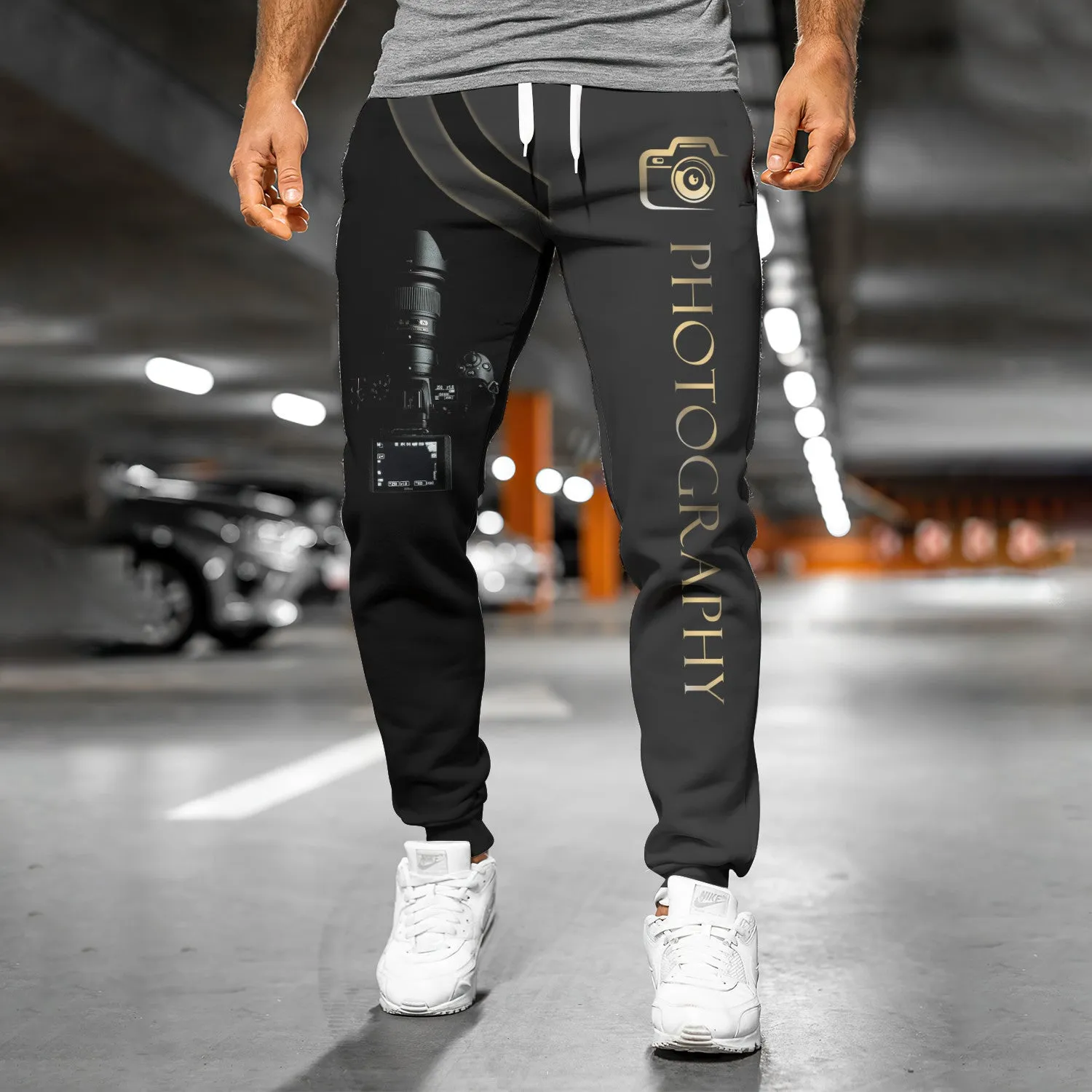 Photographer 3D Sweatpants Photography Jogger