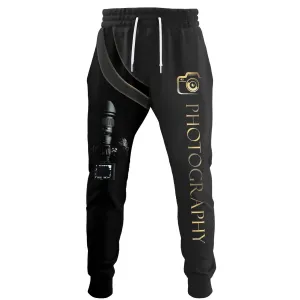 Photographer 3D Sweatpants Photography Jogger