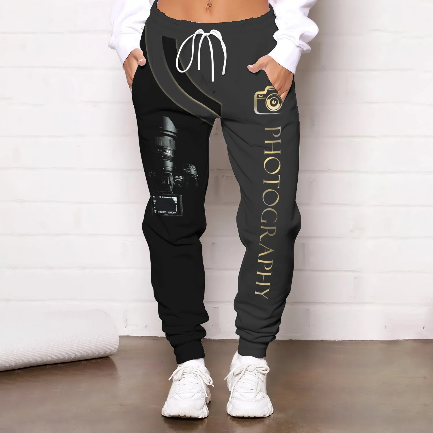 Photographer 3D Sweatpants Photography Jogger