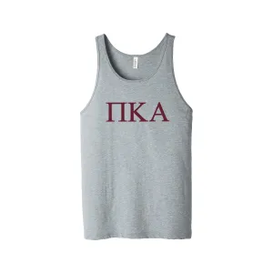 Pi Kappa Alpha Fraternity Jersey Tank Top - Pike