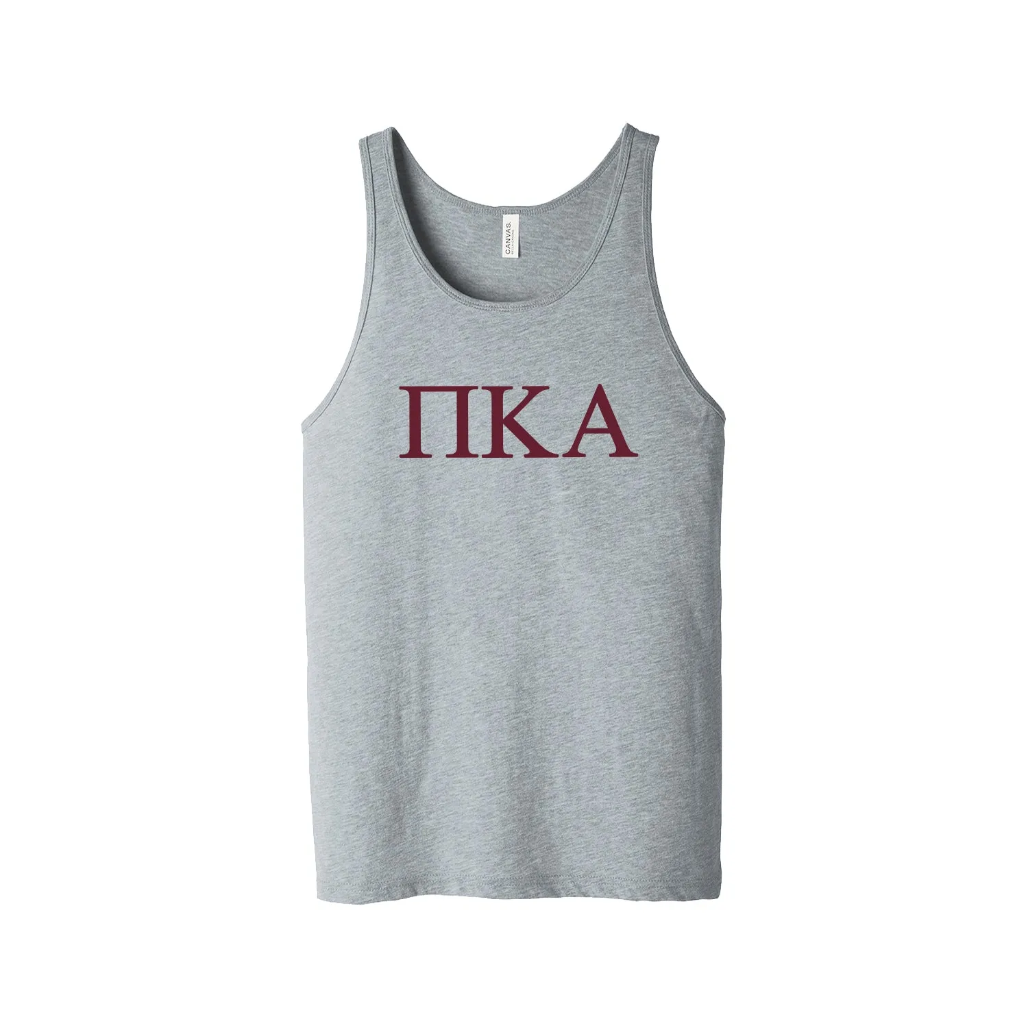 Pi Kappa Alpha Fraternity Jersey Tank Top - Pike