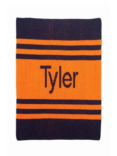 PIN STRIPES BLANKET