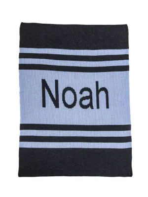 PIN STRIPES BLANKET