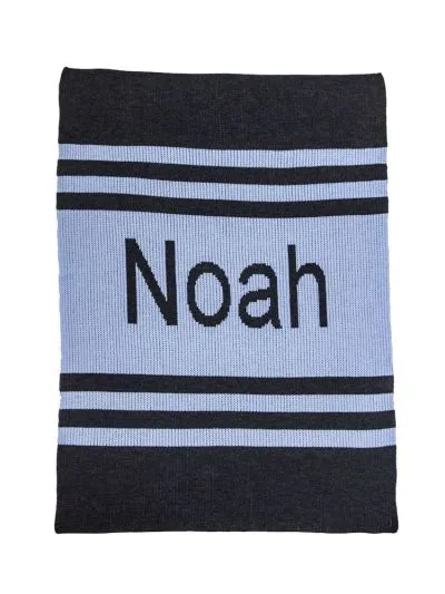 PIN STRIPES BLANKET