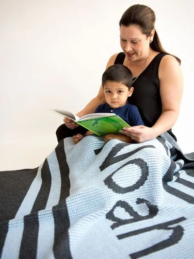 PIN STRIPES BLANKET