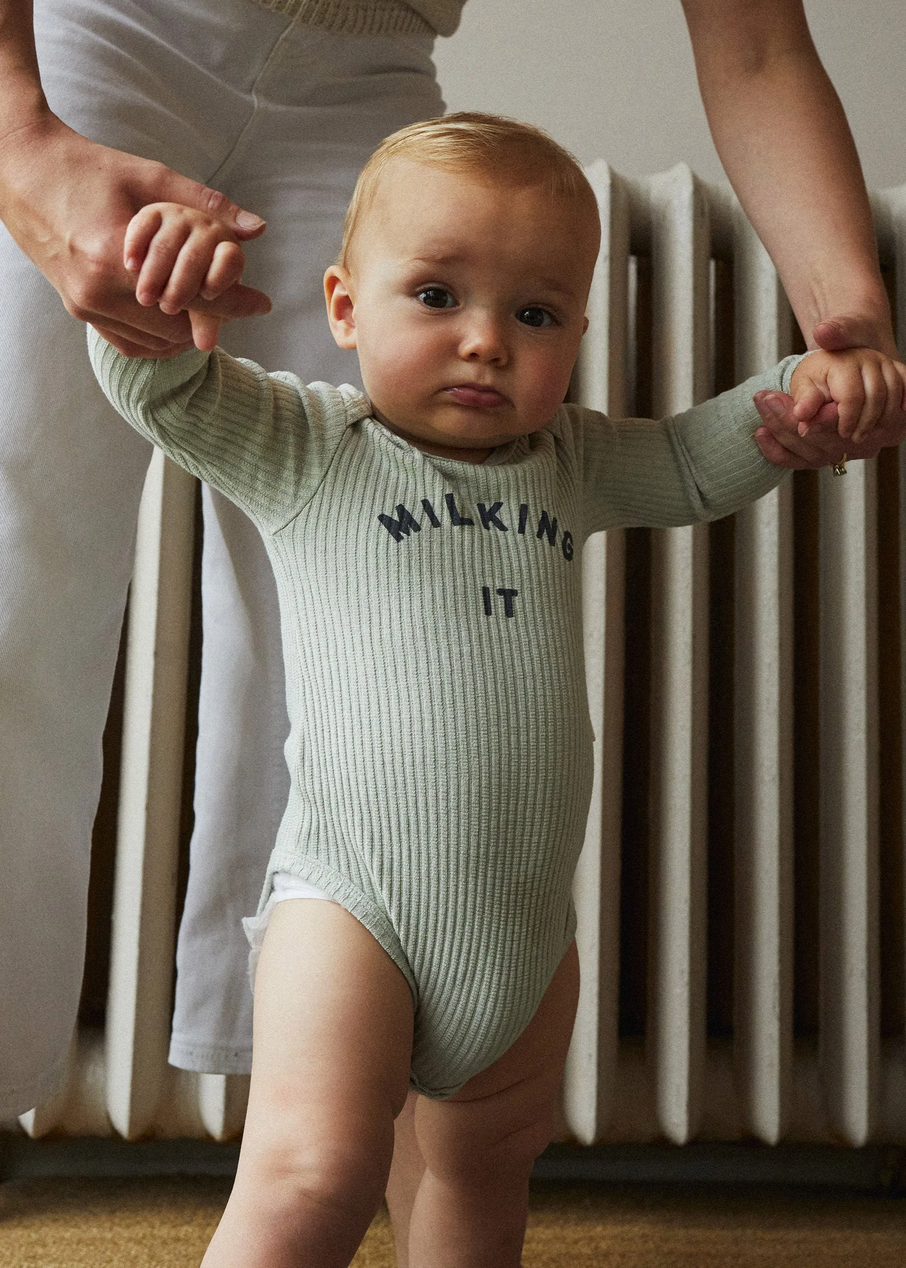 Pistachio Milking It ® Bodysuit