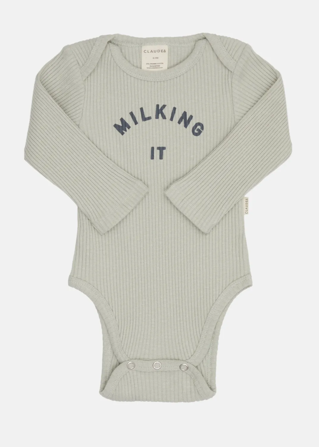 Pistachio Milking It ® Bodysuit