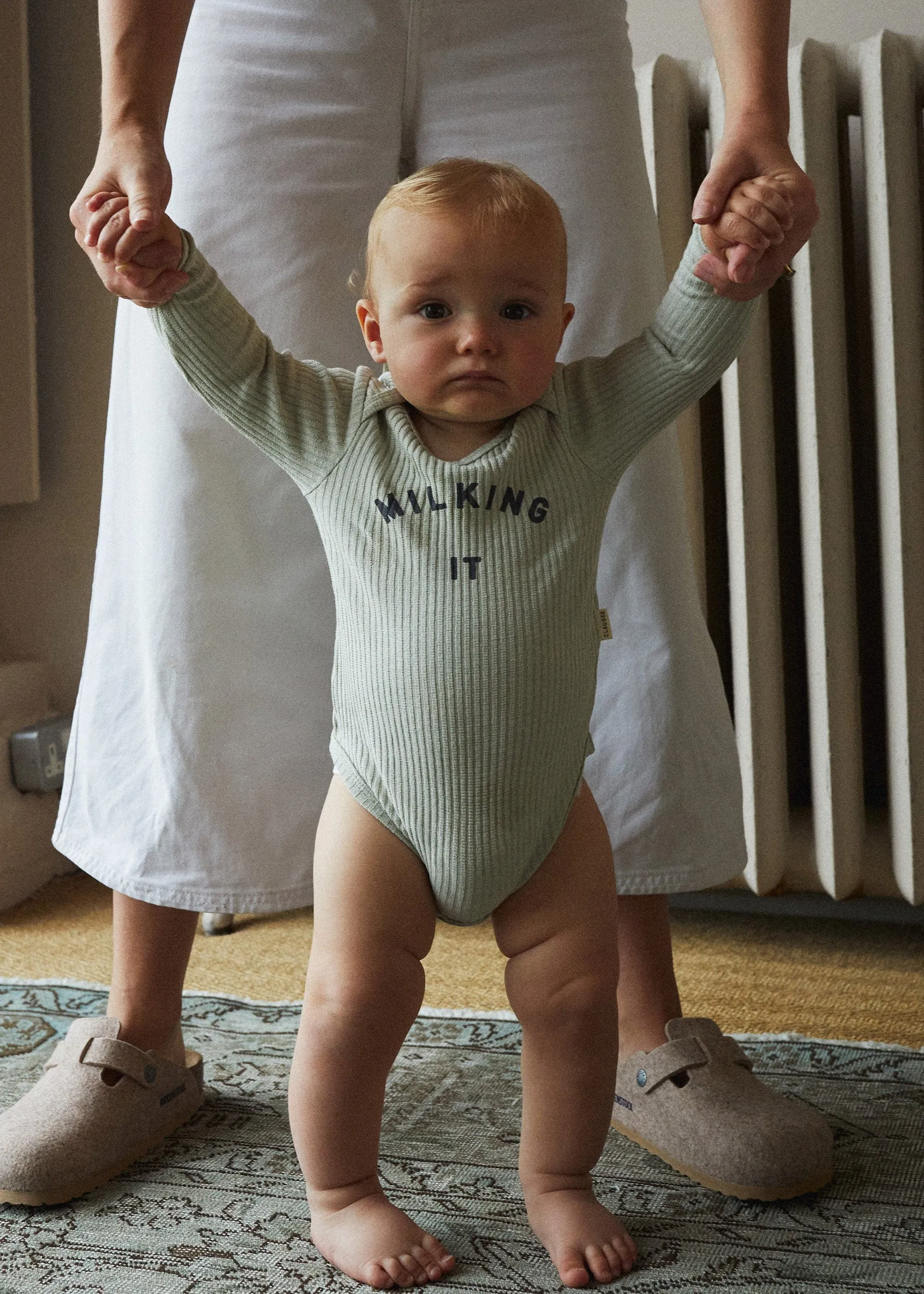 Pistachio Milking It ® Bodysuit