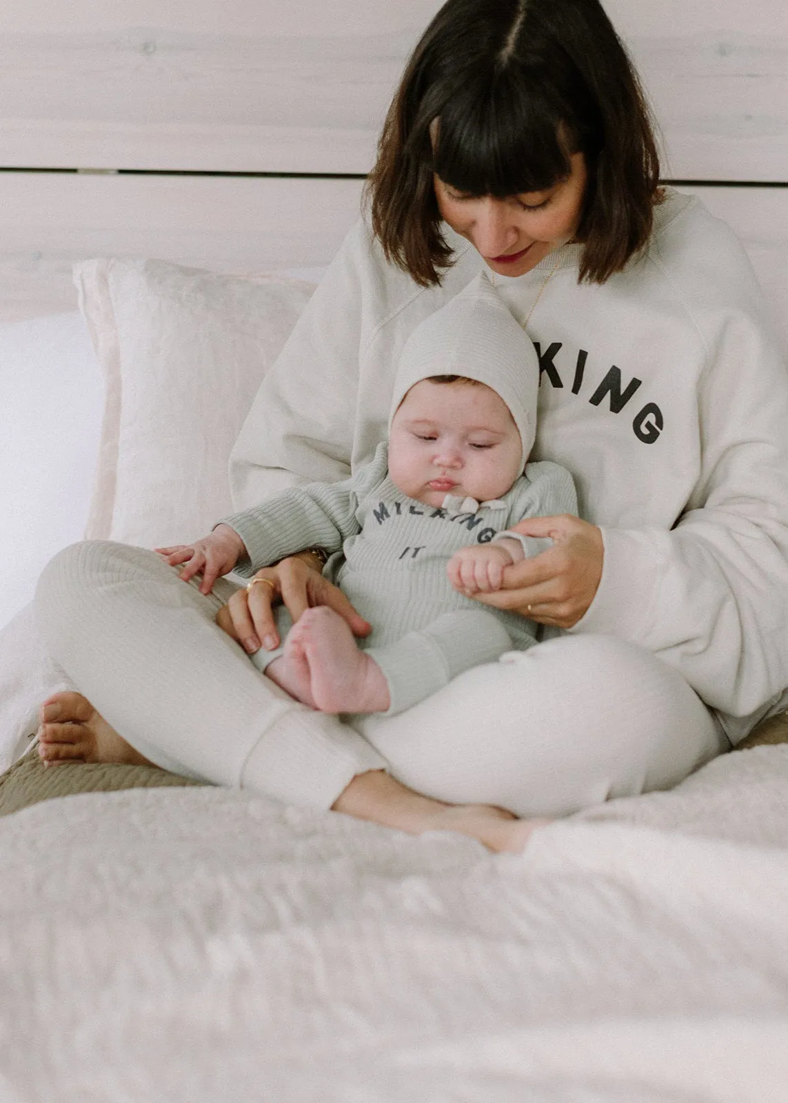 Pistachio Milking It ® Bodysuit