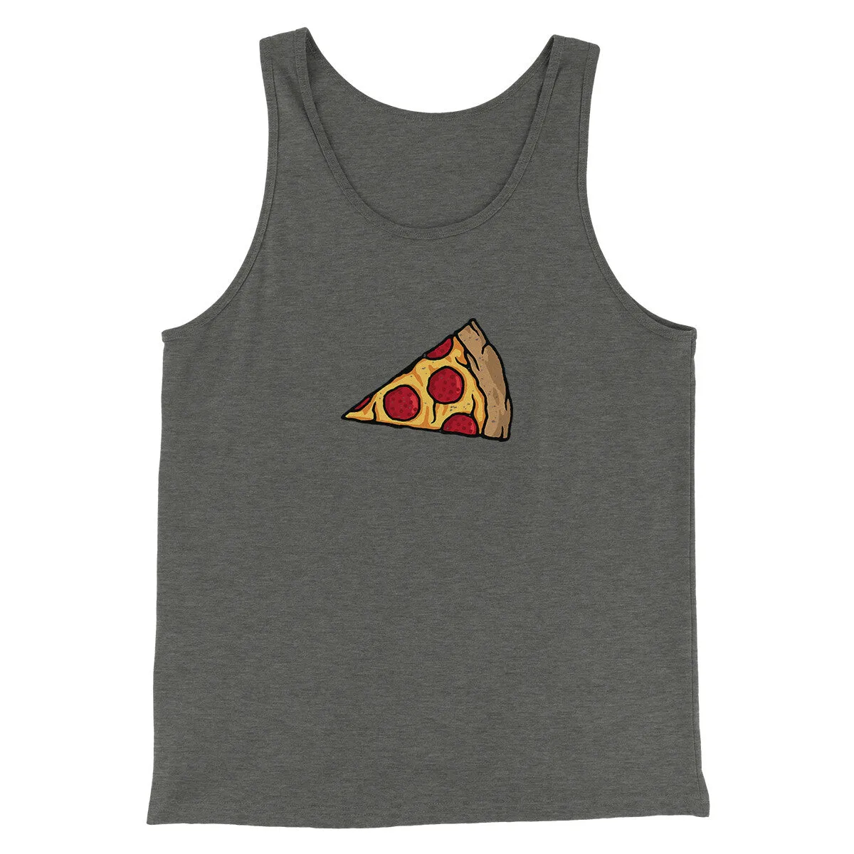 Pizza Slice Couple's Shirt Men/Unisex Tank Top
