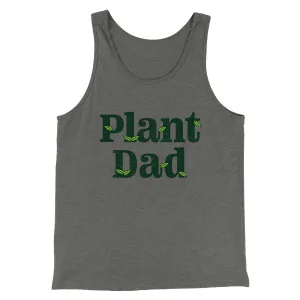 Plant Dad Men/Unisex Tank Top