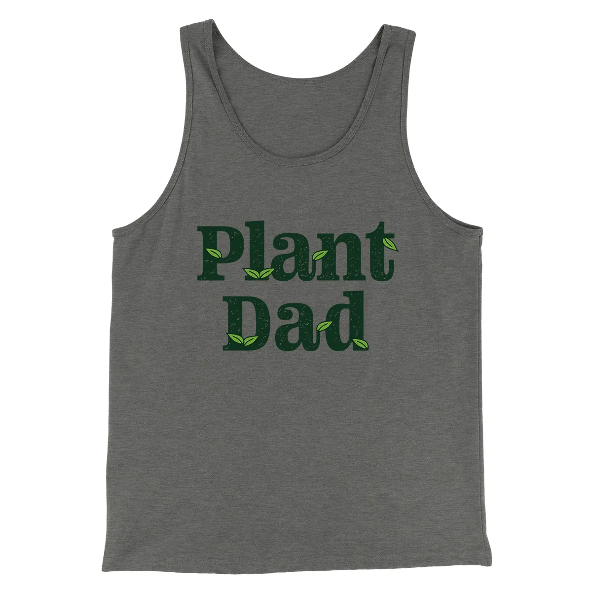 Plant Dad Men/Unisex Tank Top