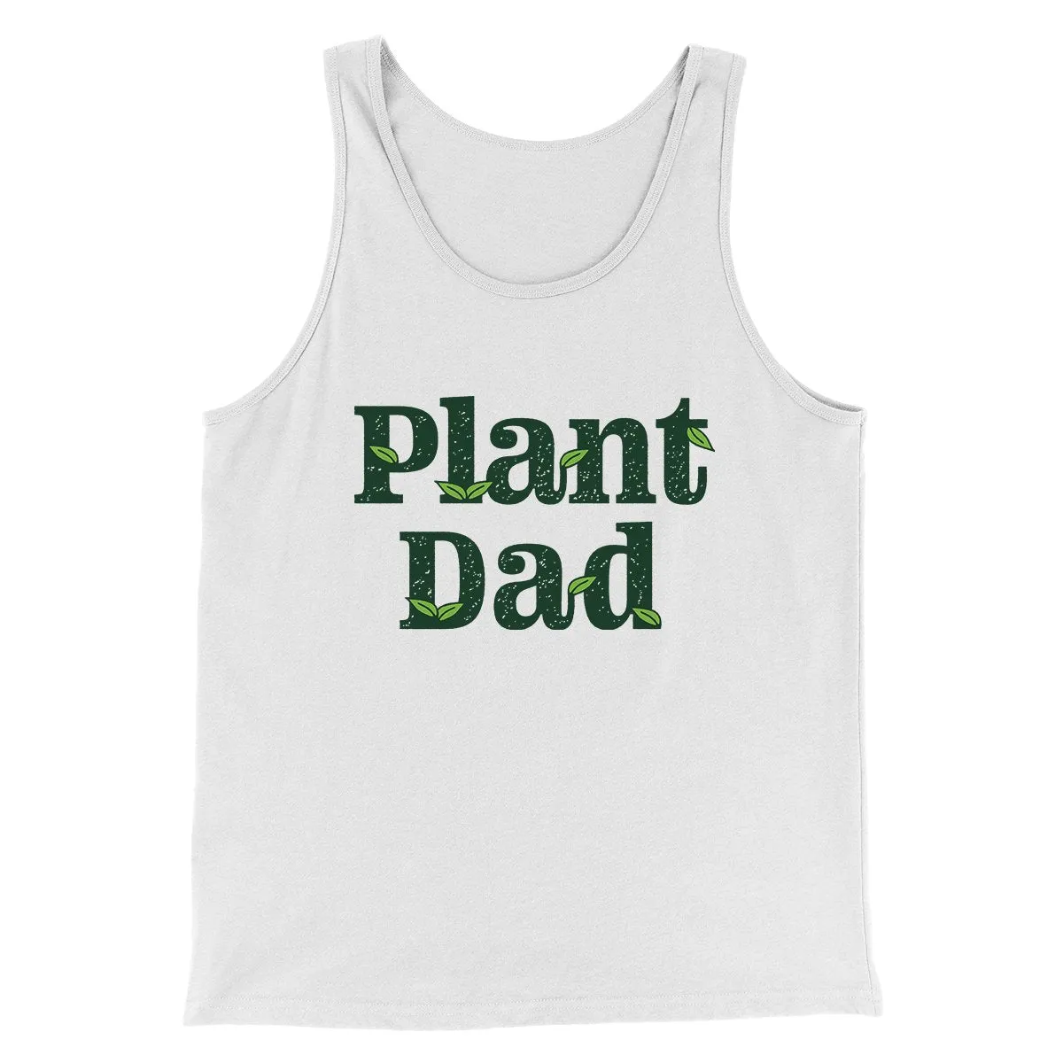 Plant Dad Men/Unisex Tank Top