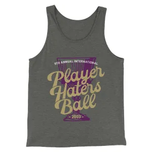 Player Haters Ball Men/Unisex Tank Top