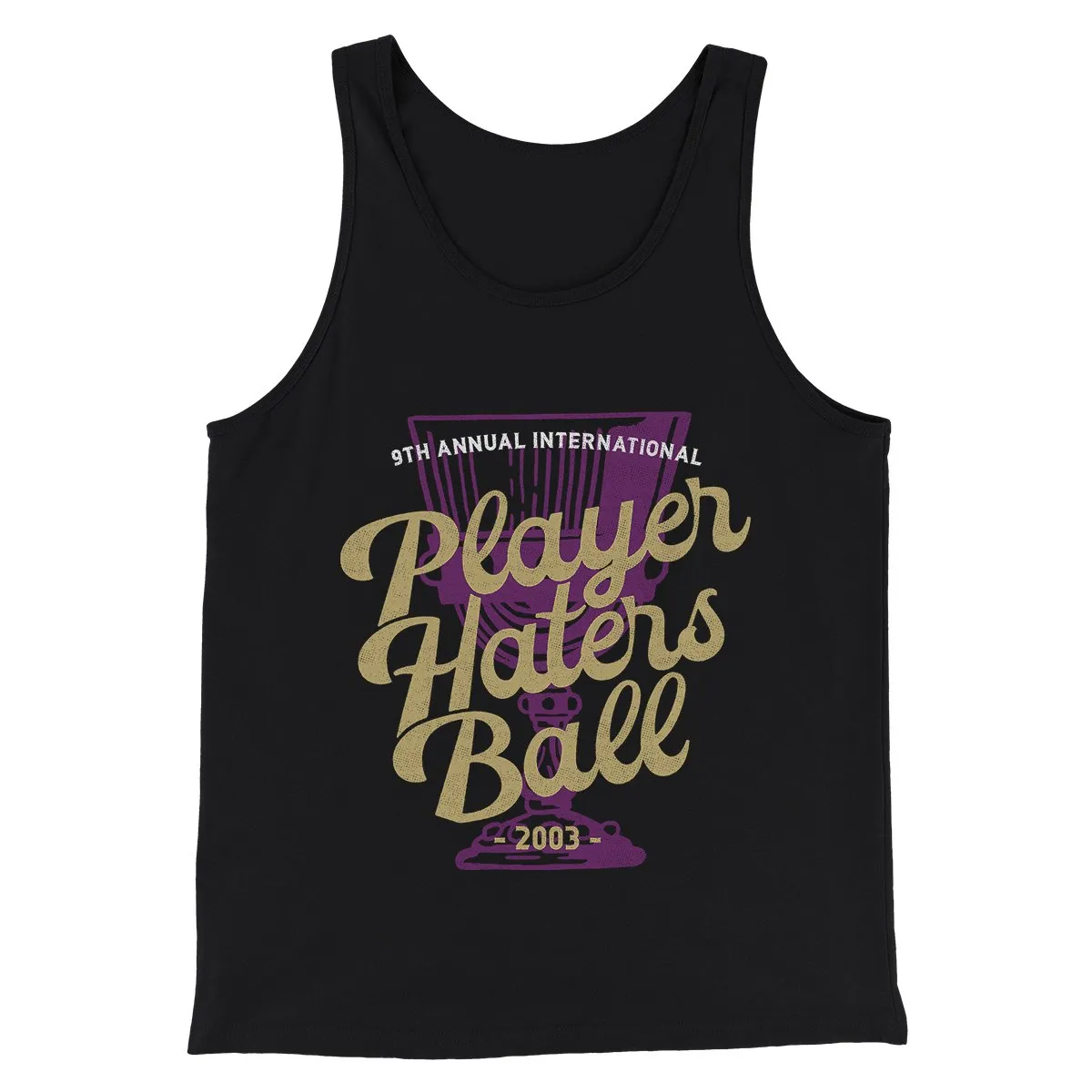 Player Haters Ball Men/Unisex Tank Top