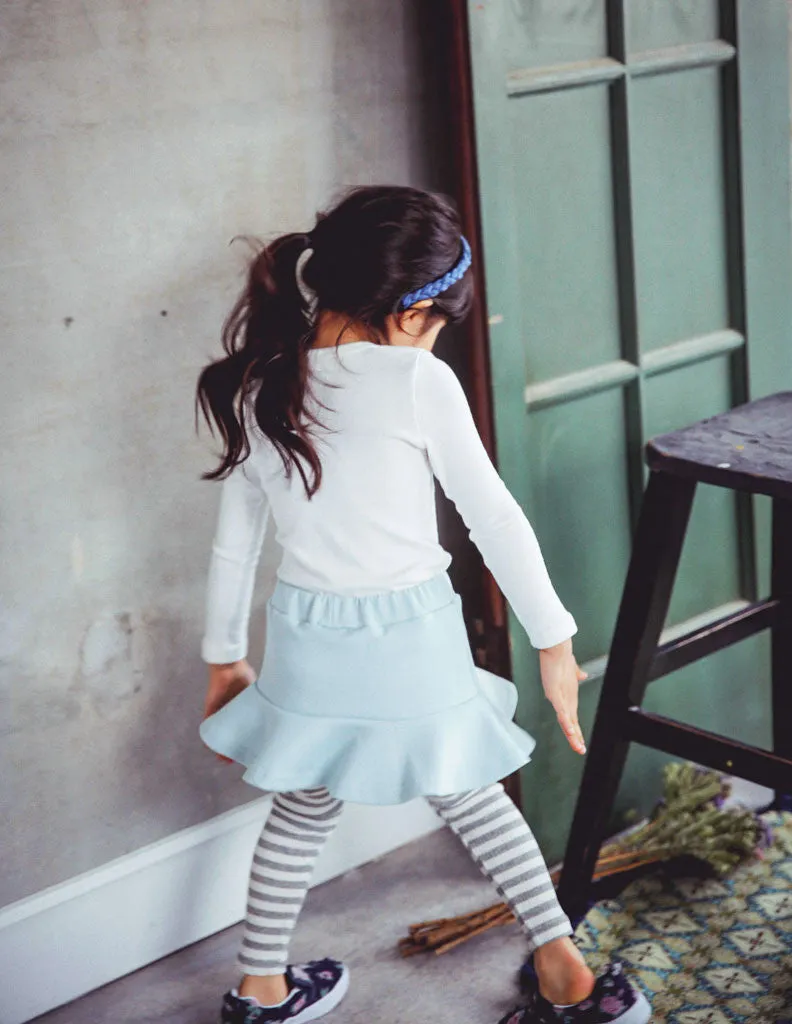 Pom-Pom Pear Blouse White