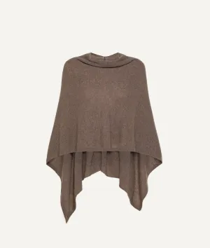 Poncho in Cashmere