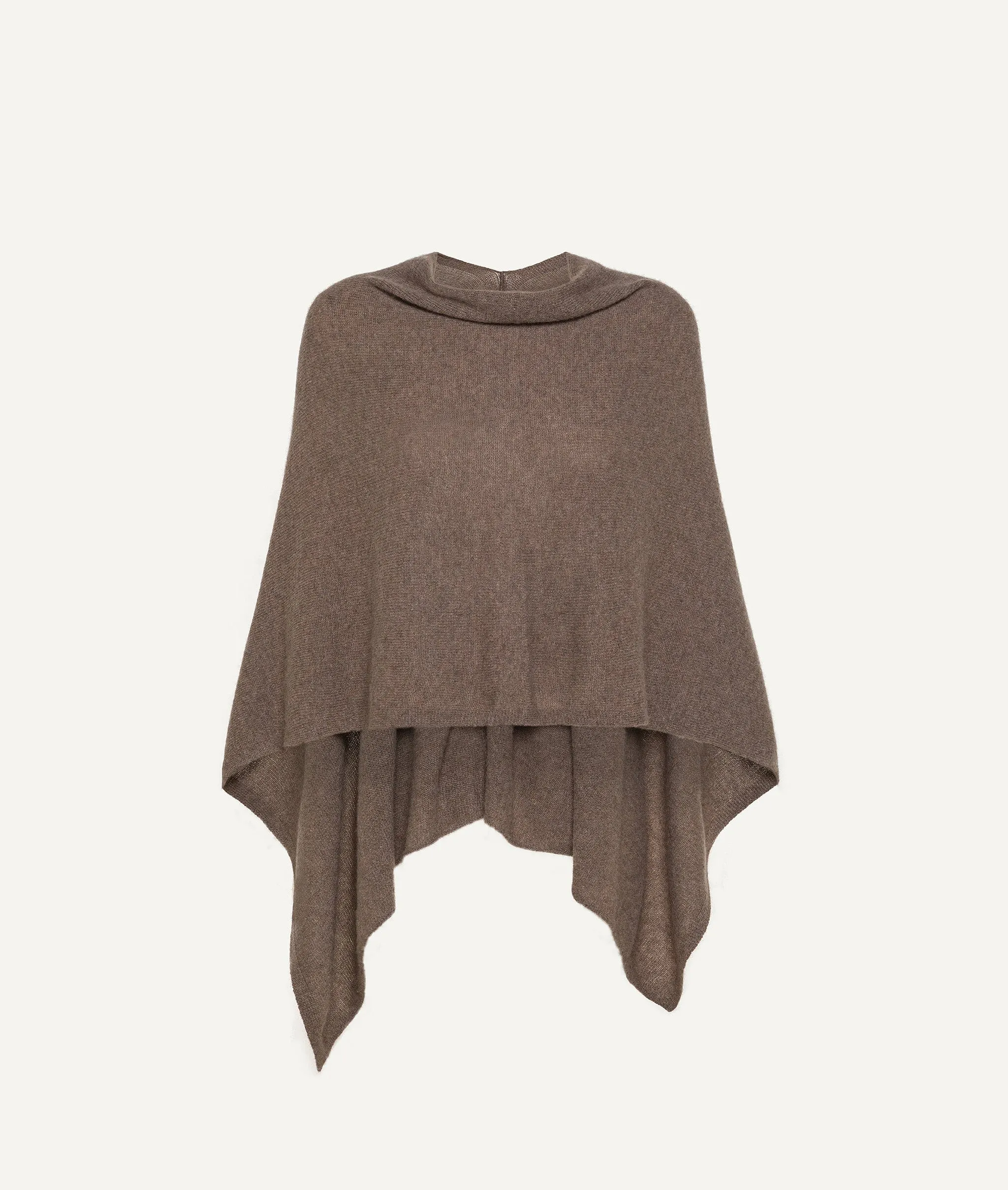 Poncho in Cashmere