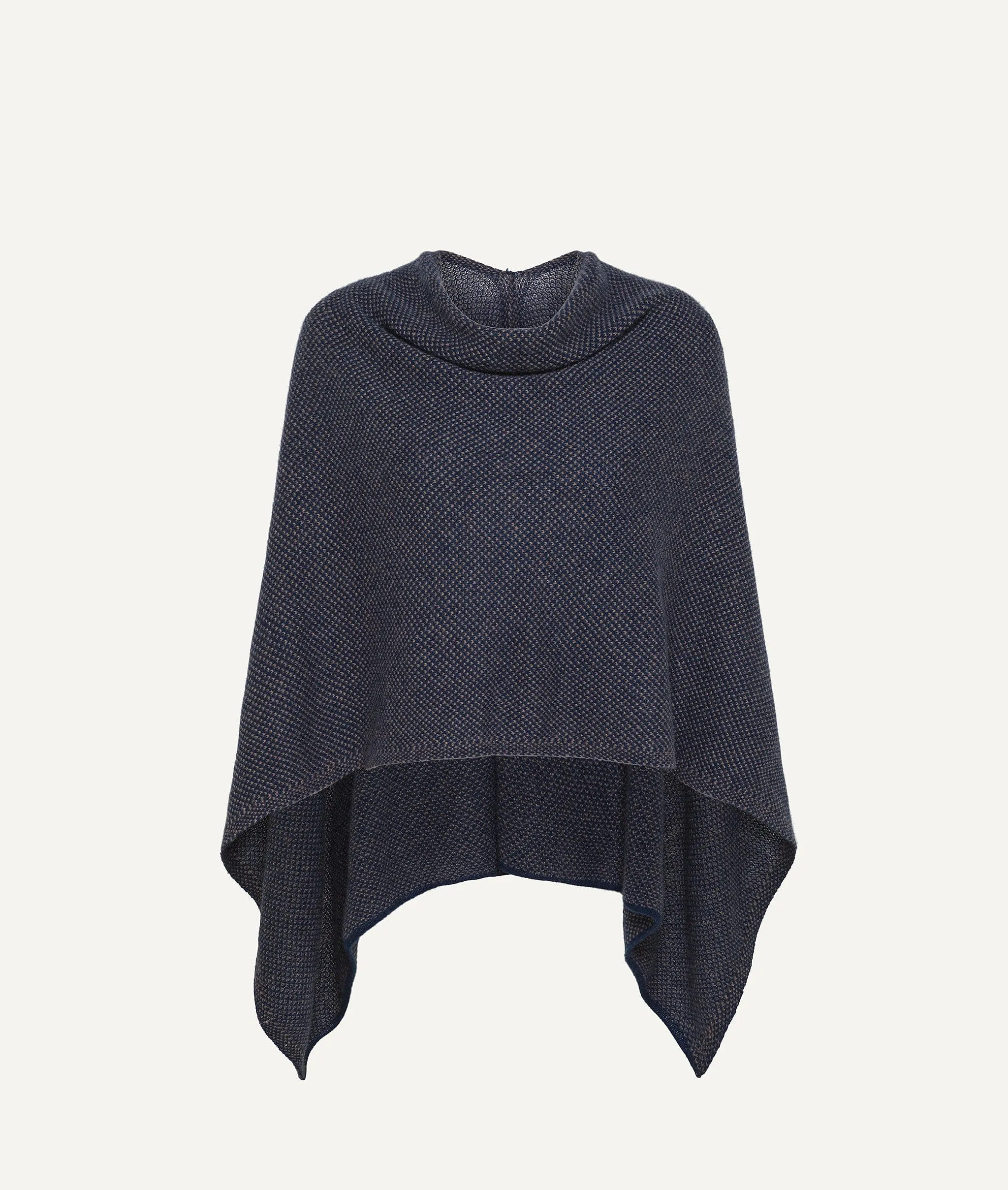 Poncho in Cashmere