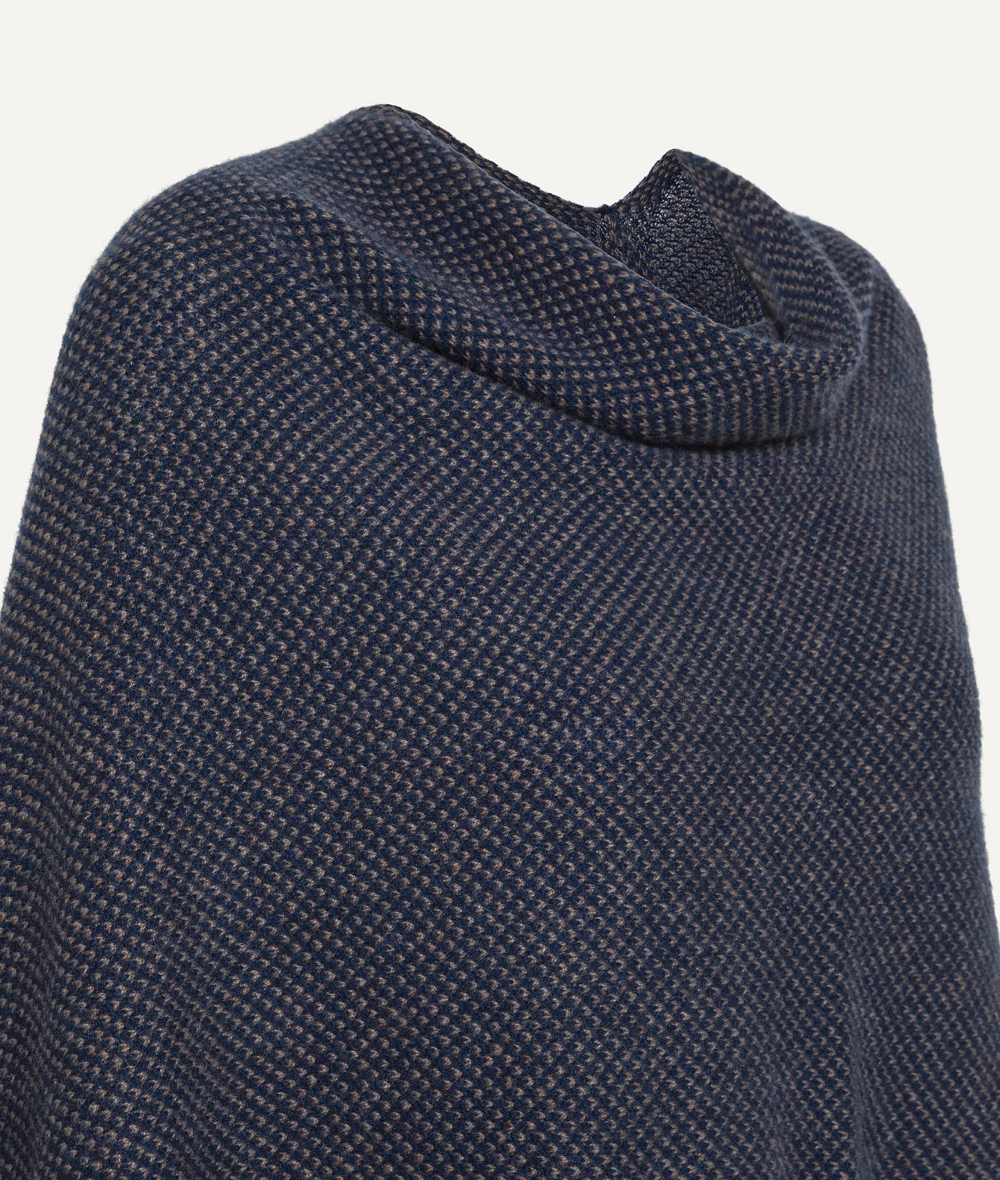 Poncho in Cashmere